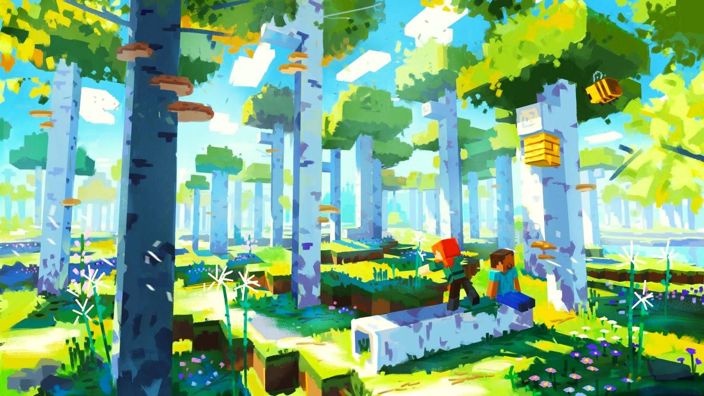 Minecraft's legendarische reis: het volledige verhaal
