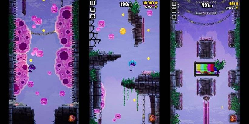 SlimECLimb: Ascend dans la plate-forme d'action souterraine