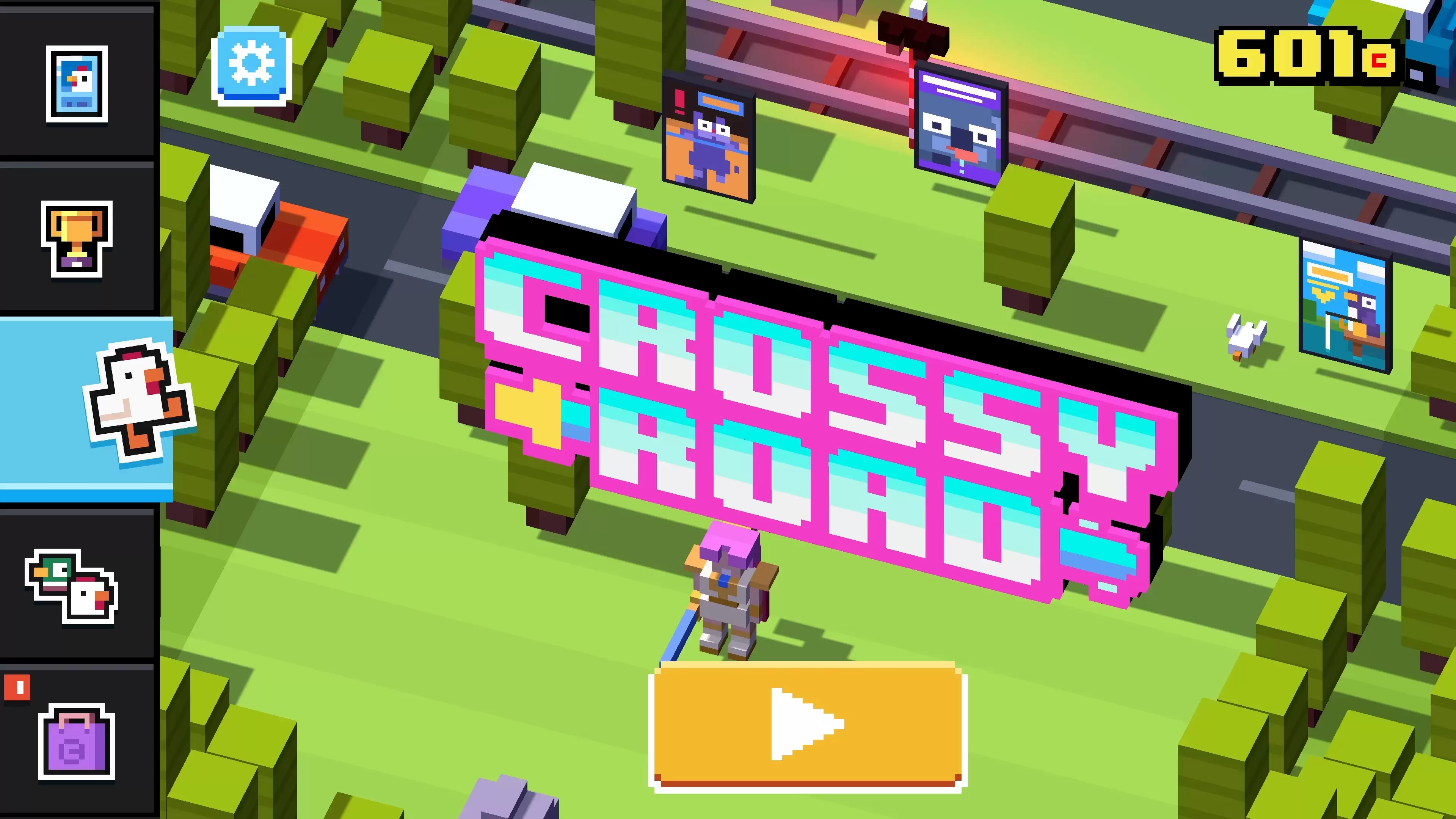 Crossy Road: ဂန္ထဝင်အတွက်အစပြုသူလမ်းညွှန်