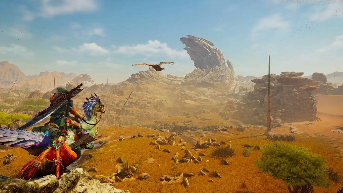 Main Monster Hunter Wilds Awal: Gunakan Trik New Zealand