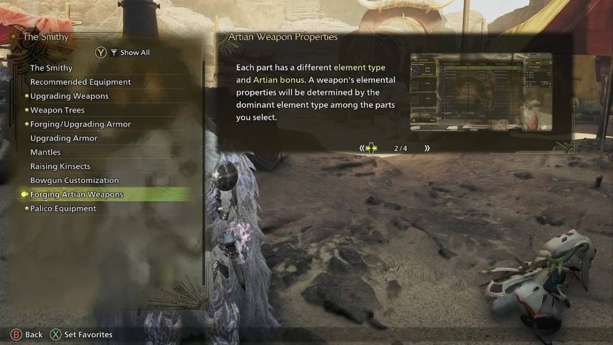 Acquiring Artian Materials