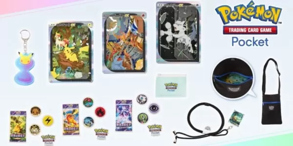 PokémonTCGPocket Merch现在仅在日本提供