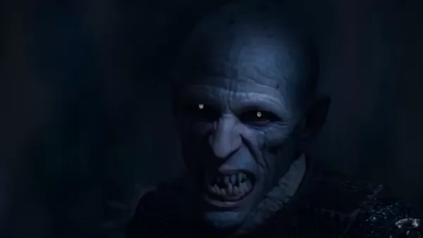 Blood of Dawnwalker primary antagonist Brencis bares his razor-sharp teeth as he prepares to strike from the shadows