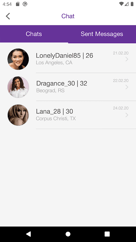 TS Dating: TS Dating App Screenshot 1