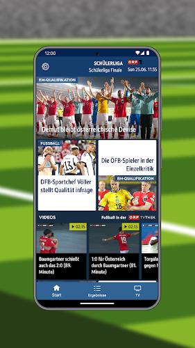 ORF Fußball 스크린샷 2
