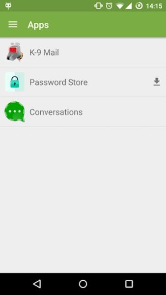 OpenKeychain: Easy PGP Screenshot 2