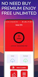 Bunny VPN 2023 -Hola VPN  2023 Screenshot 4