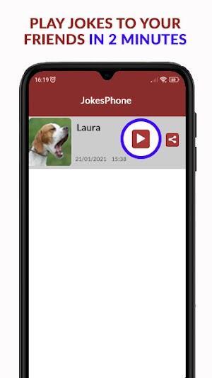 JokesPhone Mod Tangkapan skrin 2