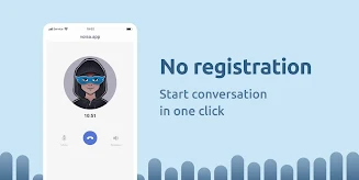 Voisa: voice chatroullette Schermafbeelding 2