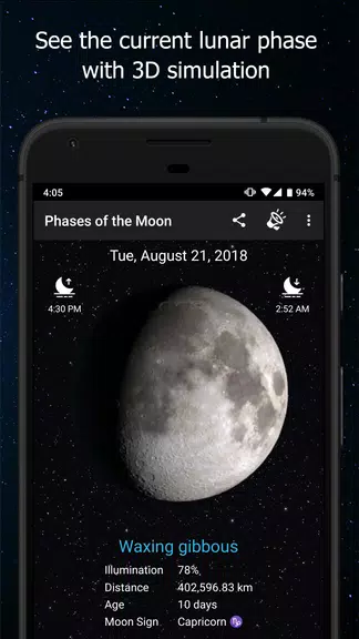 Phases of the Moon应用截图第1张