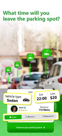 Otoparket Easypark, Taxi Split应用截图第3张