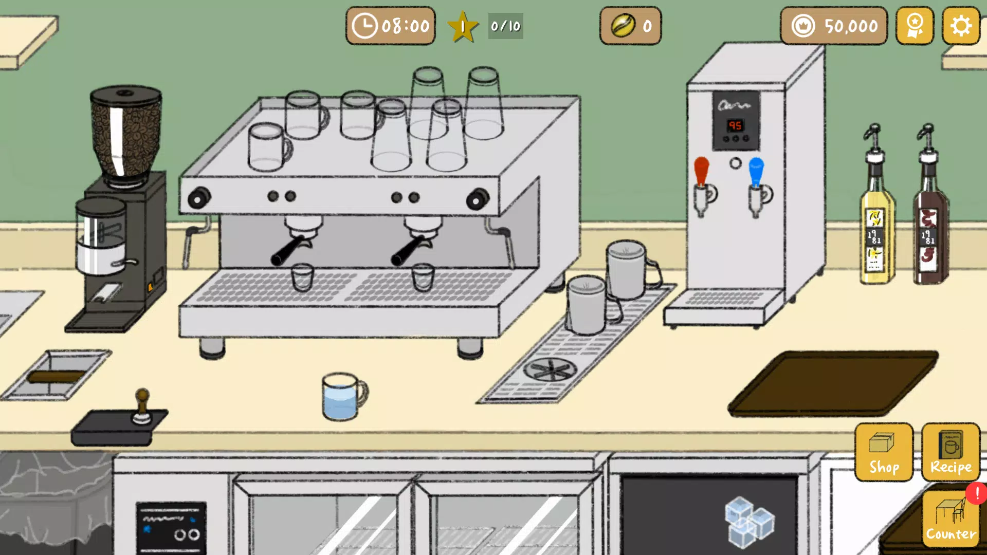 Tiny Coffee Shop Story Captura de pantalla 3