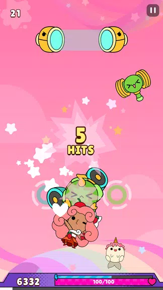 Sweet Sins 2 Rhythm Music Game Capture d’écran 2