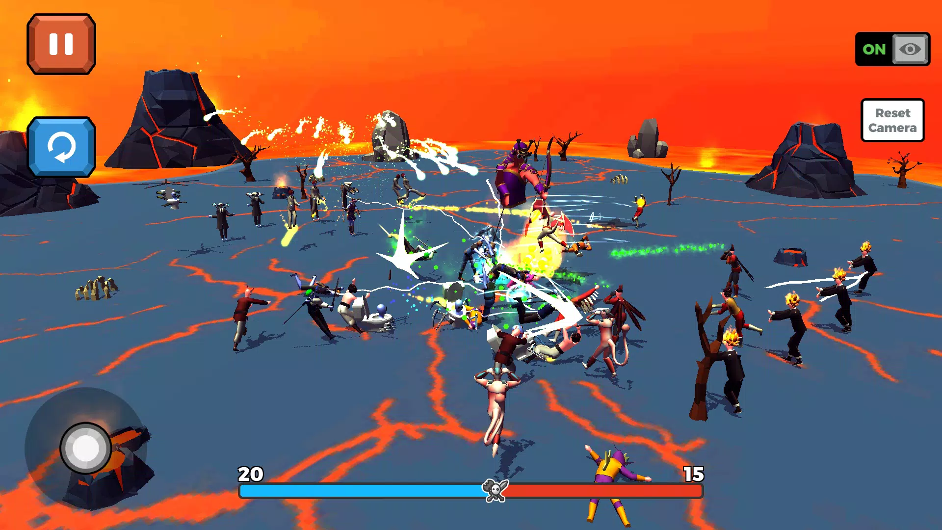 Very Tactical Ragdoll Battle 스크린샷 4