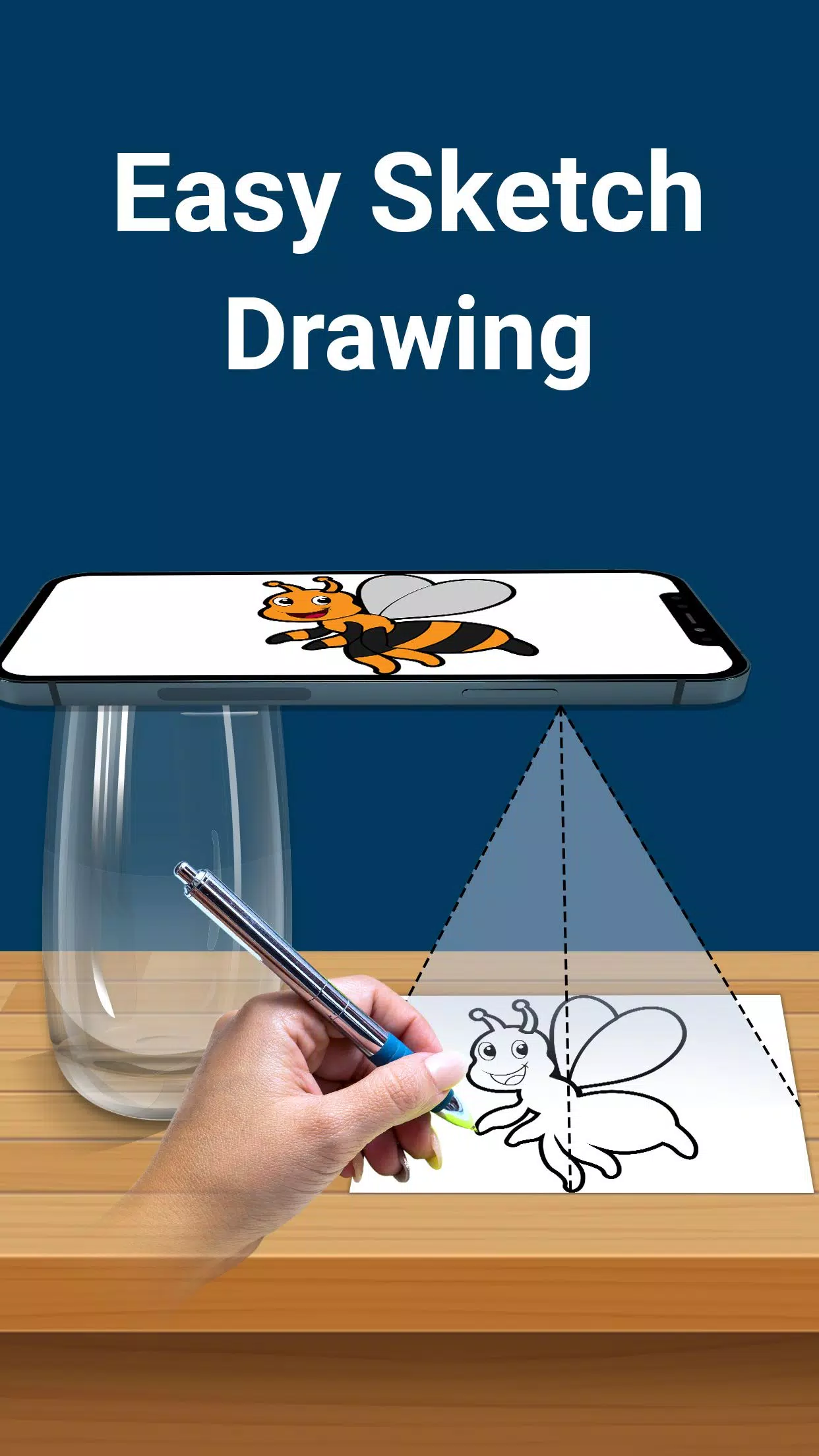 Trace & Draw: AR Art Projector Captura de pantalla 2