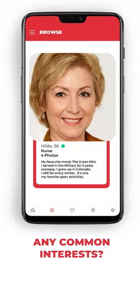 Senior Dating Sites - Meet Mature Local Singles Screenshot 2