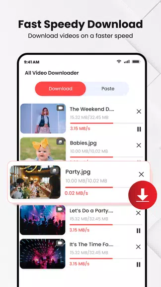 Video Downloader App - Mesh Screenshot 3