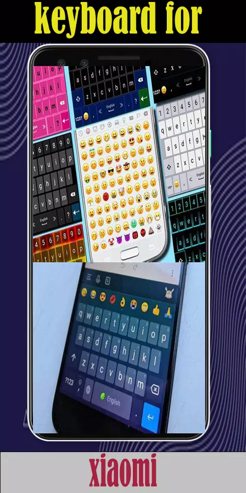 keyboard for Redmi Note 12 スクリーンショット 3