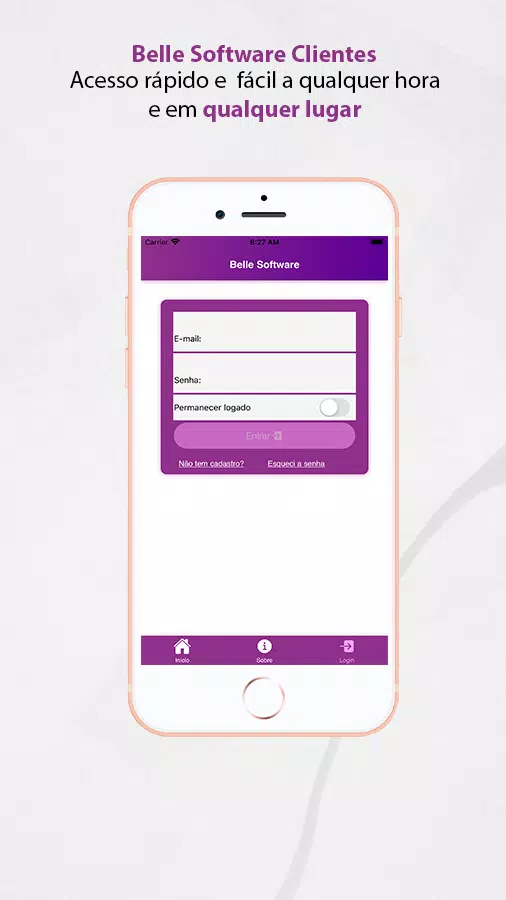 Belle Software Clientes スクリーンショット 1