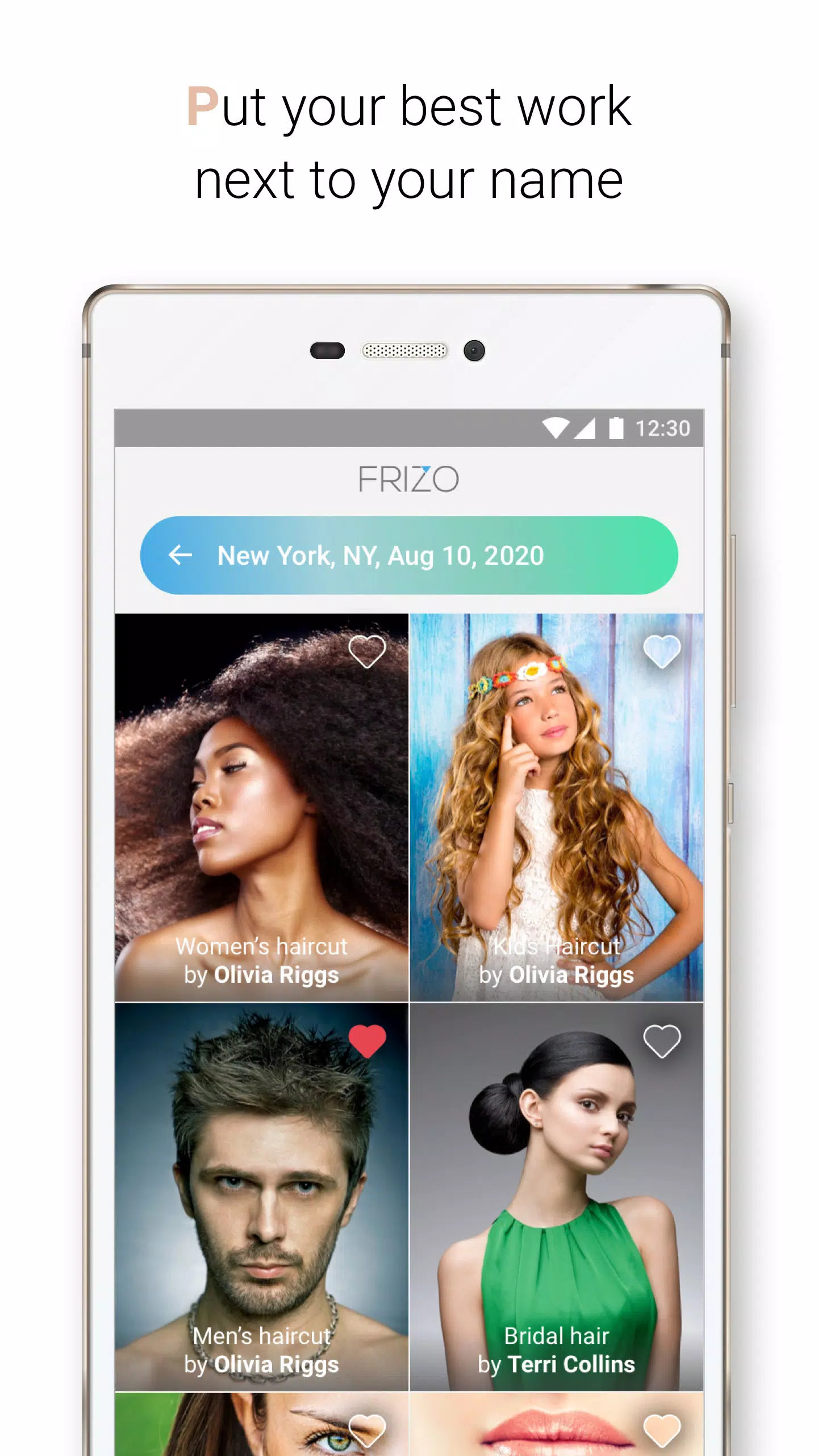 Frizo Capture d’écran 3