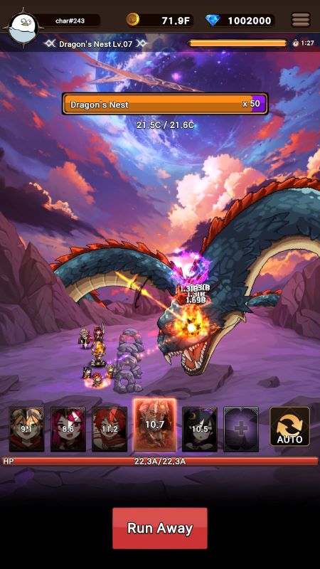 Mercenary Alliance: Pixel RPG スクリーンショット 4