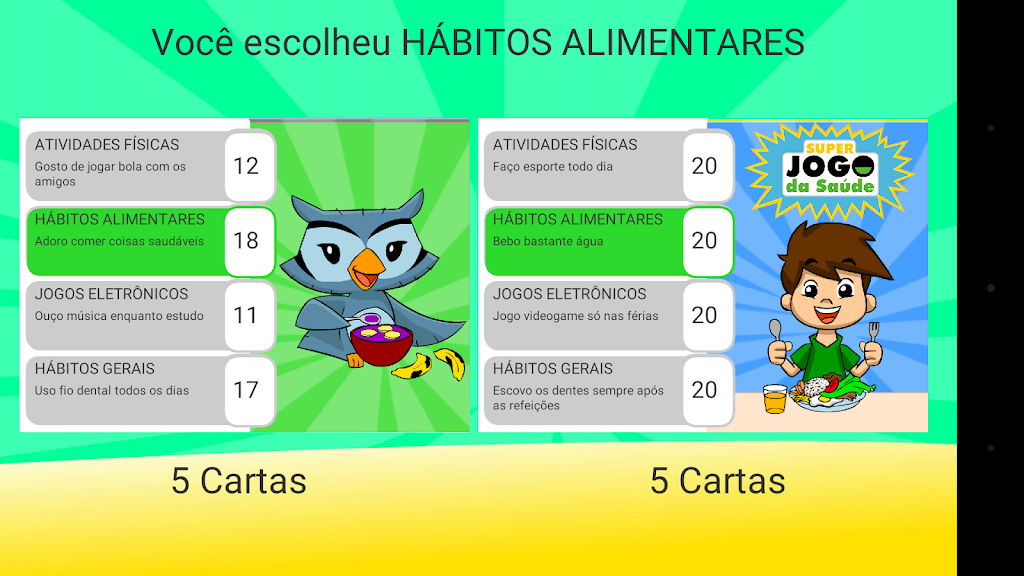 Super Jogo da Saúde Capture d’écran 3