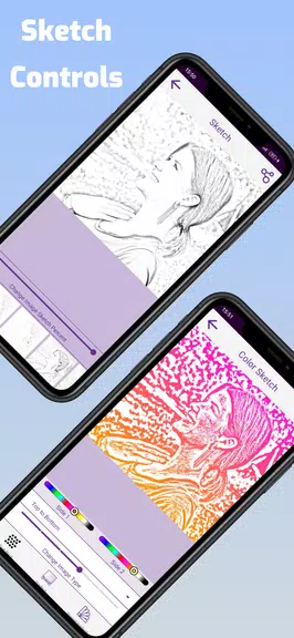 Sketch Drawing Capture d’écran 2