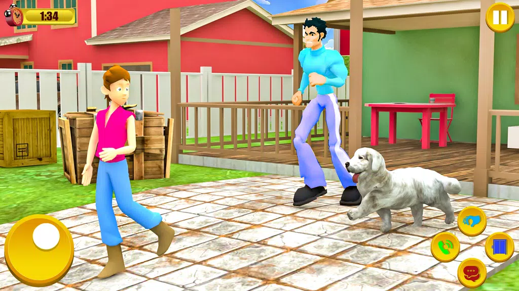 Terrible Home Neighbors Escape ภาพหน้าจอ 3
