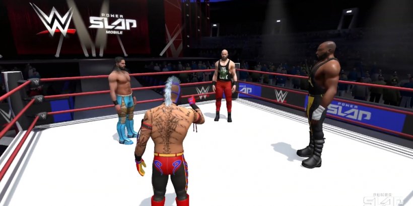 Power Slap ロリックがWWEのパーソナリティとともに脳震盪を引き起こすスポーツに挑戦