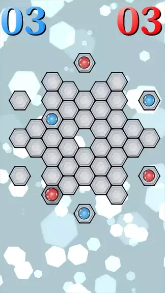 Hexagon - A classic board game スクリーンショット 4