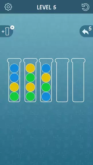 Sorter It Puzzle स्क्रीनशॉट 1