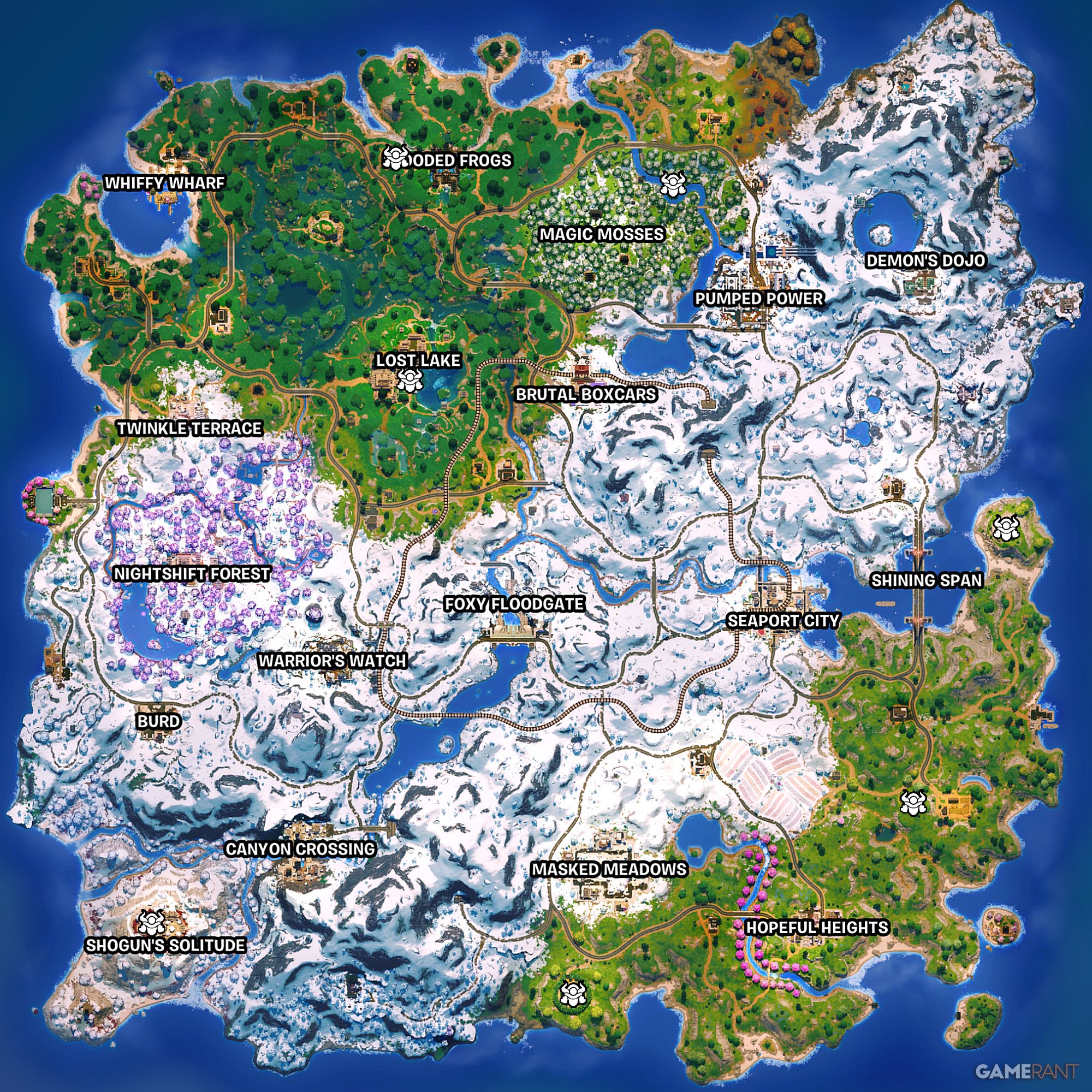 Demon Warriors Location Image