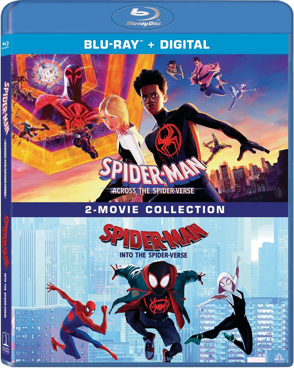 Image: Spider-Verse 2-Movie Set