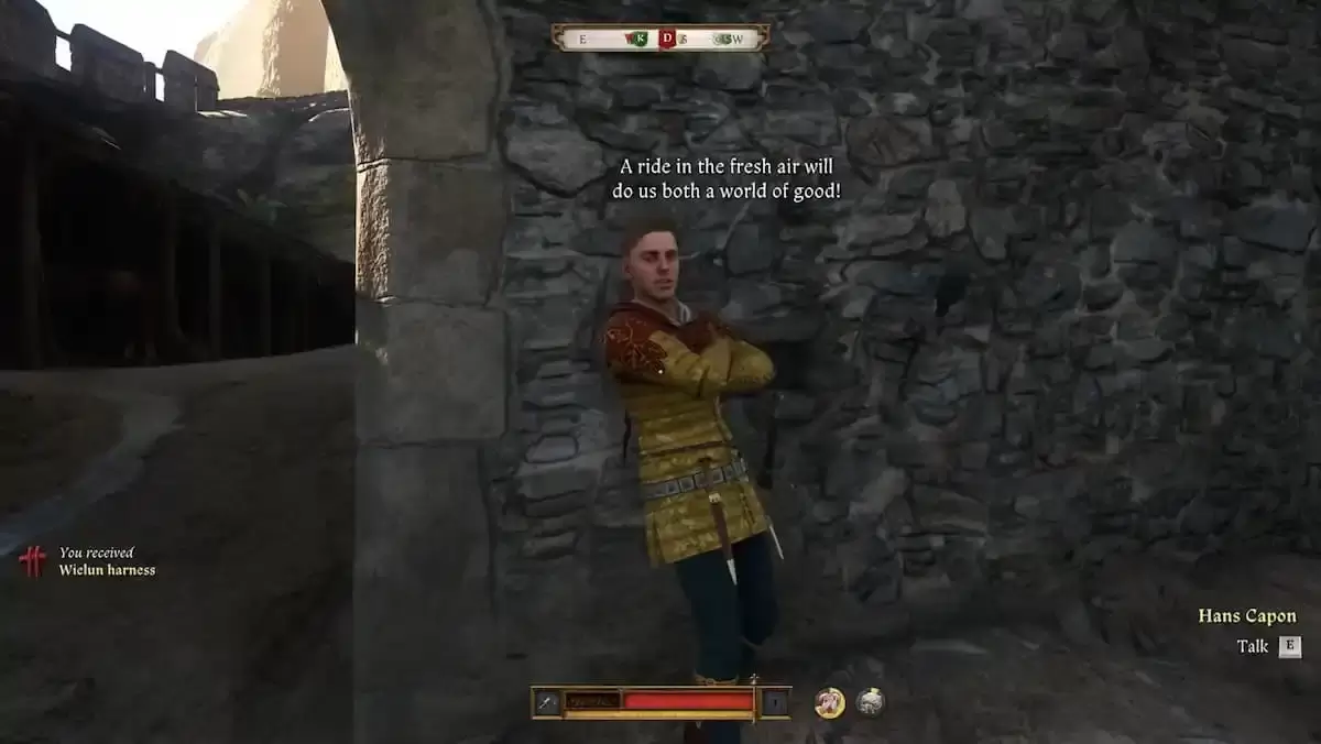 Image: Hans Capon Dialogue Option