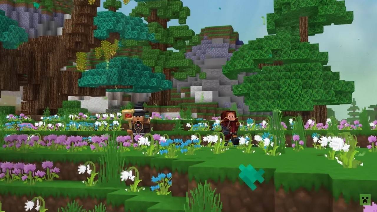 Minecraft veröffentlichte einen weiteren Dungeons & Dragons DLC
