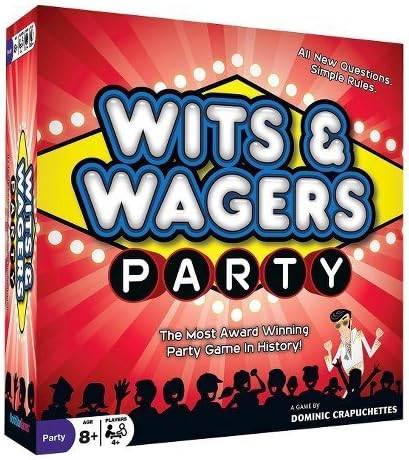 Wits & Wagers 파티 보드 게임
