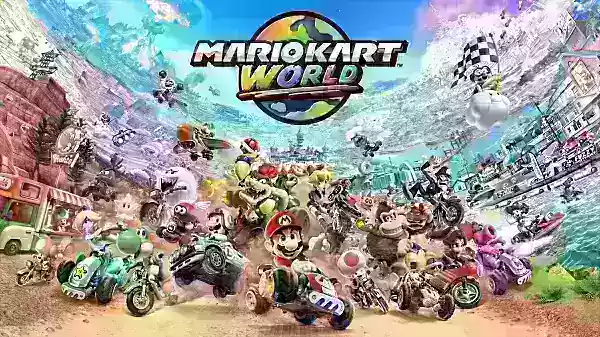 Mario Kart World Direct: Lumipat ng 2 Mga Pamagat ng Paglunsad ng Pamagat