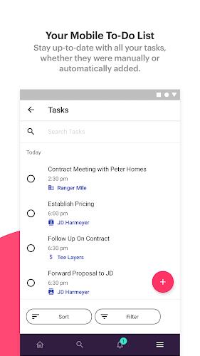 Copper - CRM for G Suite ภาพหน้าจอ 1