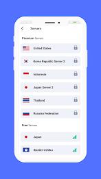 RedWolf VPN-Safe and Fast VPN Ekran Görüntüsü 3
