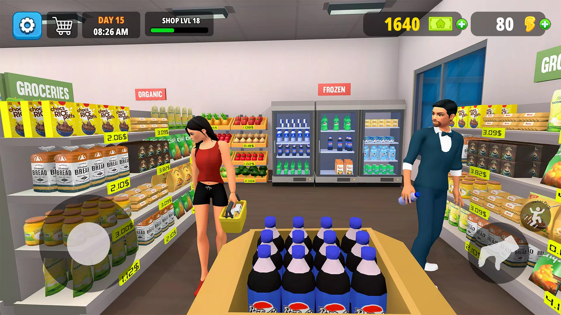Supermart 3D Store Simulator Скриншот 2