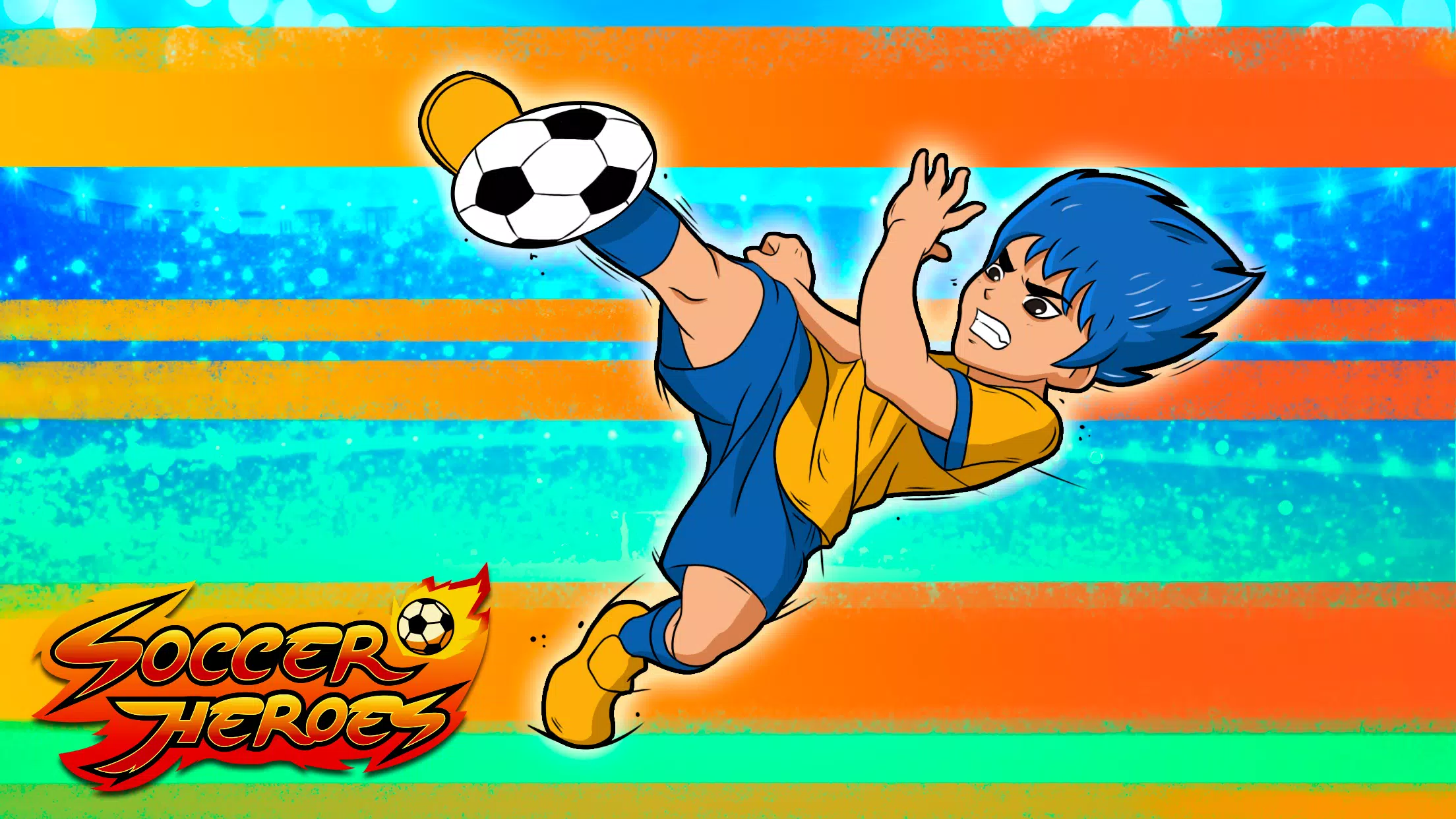Soccer Heroes RPG スクリーンショット 1