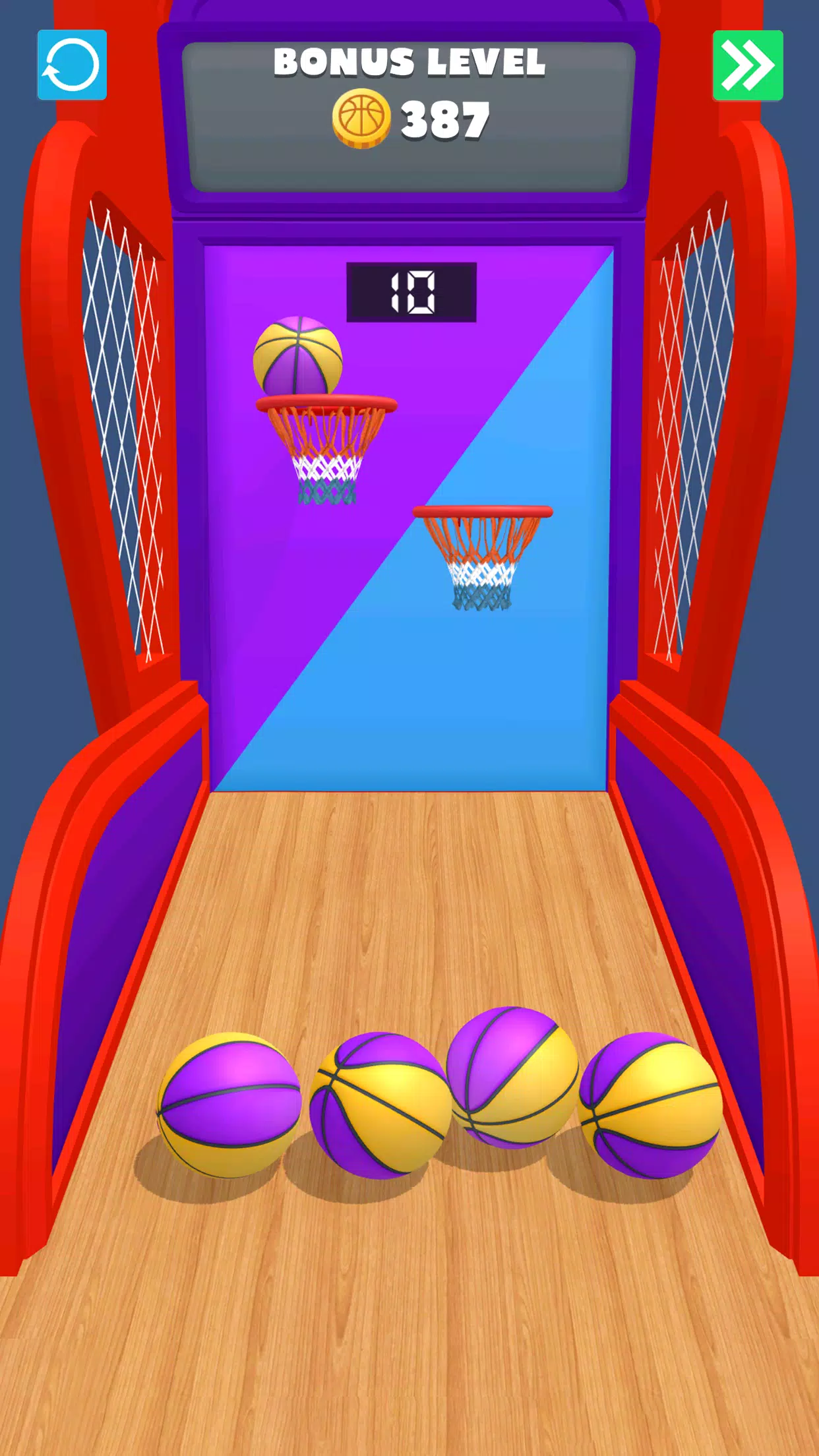 Basketball Life 3D Capture d’écran 3