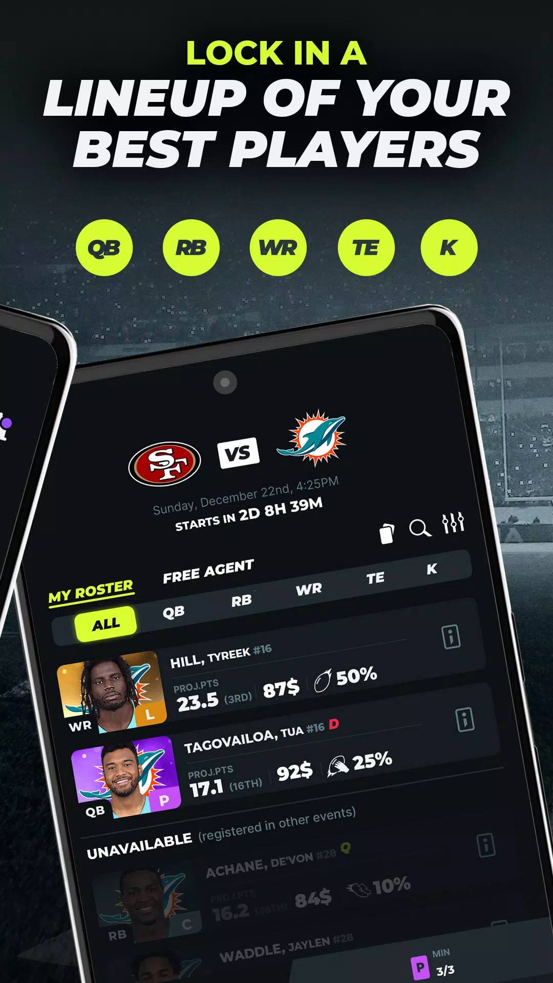 NFL Primetime Fantasy 스크린샷 4