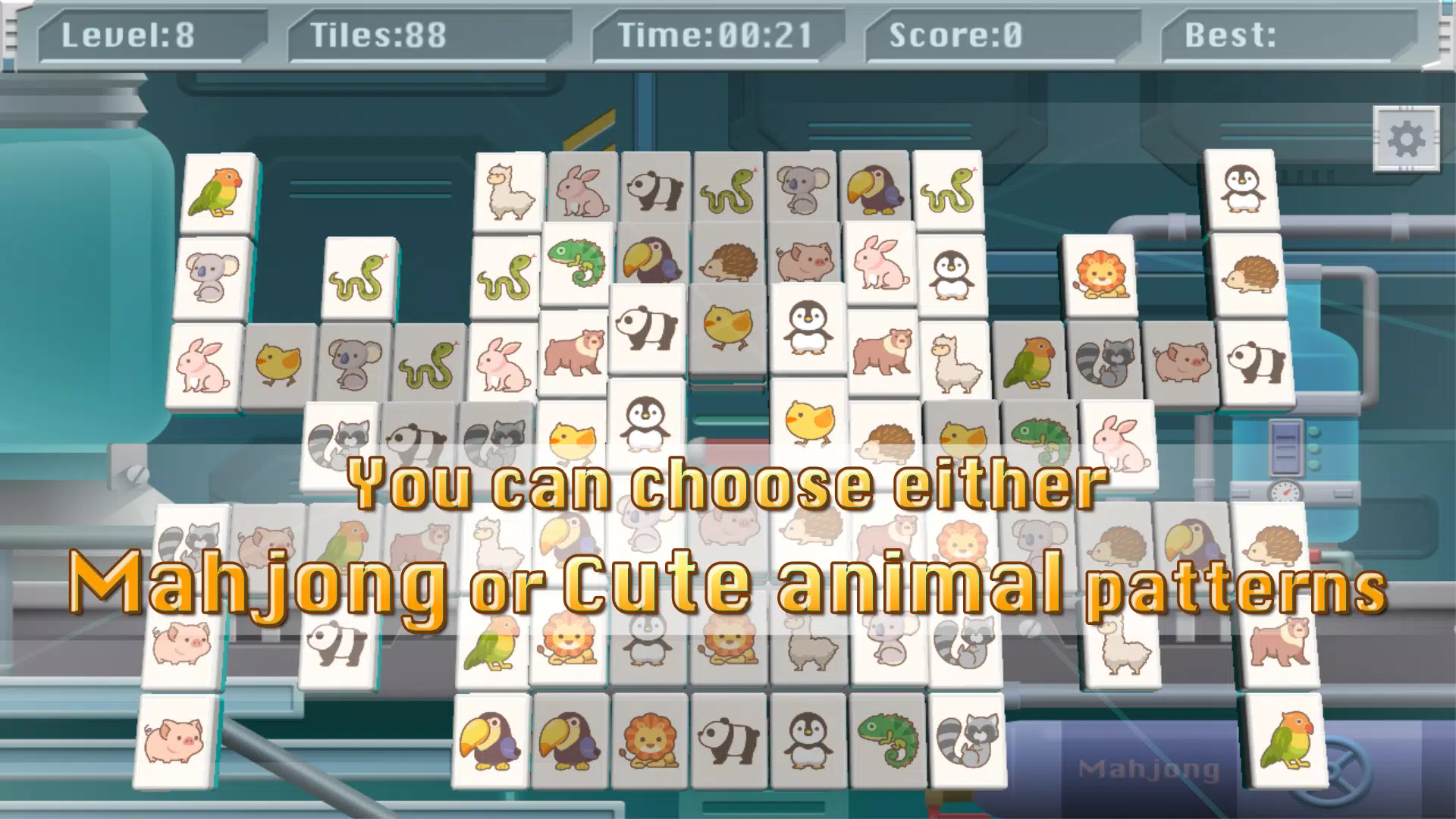 Matching Mahjong Fun スクリーンショット 3