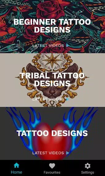 Learn to Draw Tattoo Capture d’écran 2