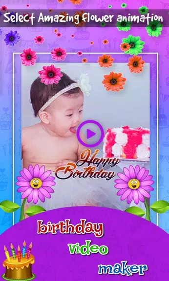 Birthday Video & Status Maker应用截图第3张