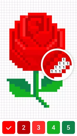 Draw.ly: Color by Number スクリーンショット 2