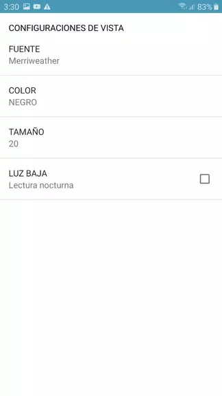 Himnario Lluvia de Bendiciones应用截图第3张