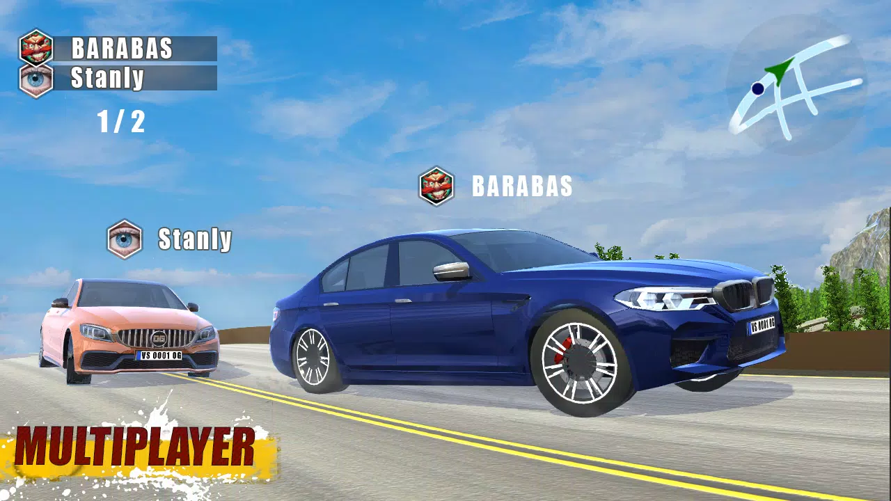CarSim M5&C63 スクリーンショット 3