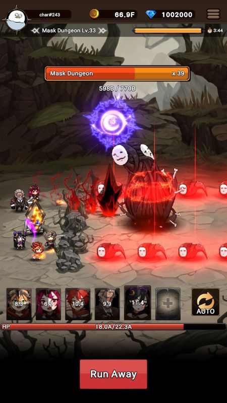 Mercenary Alliance: Pixel RPG スクリーンショット 2